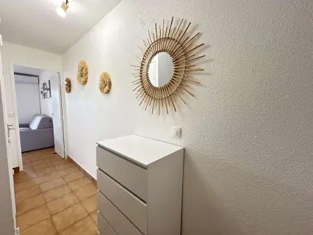 Studio lumineux, terrasse vue mer - 4 pers., Appartement 4 personnes à Sainte Maxime : photo 8