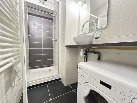 Studio lumineux, terrasse vue mer - 4 pers., Appartement 4 personnes à Sainte Maxime : photo 11