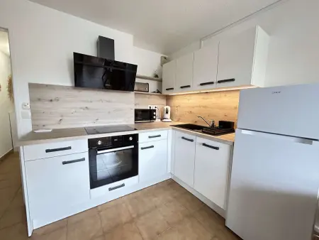 Studio lumineux, terrasse vue mer - 4 pers., Appartement 4 personnes à Sainte Maxime : photo 12