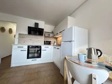 Studio lumineux, terrasse vue mer - 4 pers., Appartement 4 personnes à Sainte Maxime : photo 13