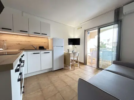 Studio lumineux, terrasse vue mer - 4 pers., Appartement 4 personnes à Sainte Maxime : photo 14