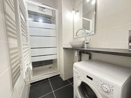 Studio lumineux, terrasse vue mer - 4 pers., Appartement 4 personnes à Sainte Maxime : photo 15
