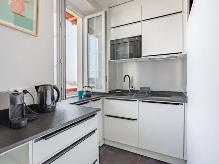 Studio rénové, vue imprenable océan, Appartement 2 personnes à Biarritz - Photo 2
