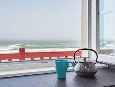 Studio rénové, vue imprenable océan, Appartement 2 personnes à Biarritz - Photo 3
