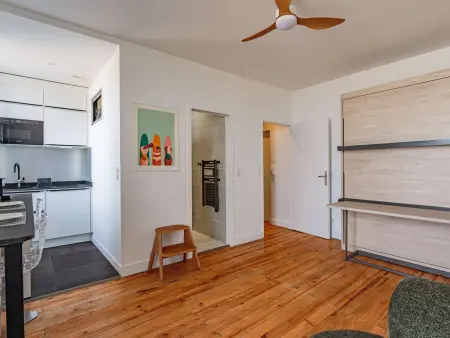 Studio rénové, vue imprenable océan, Appartement 2 personnes à Biarritz - Photo 4