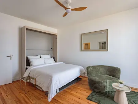Studio rénové, vue imprenable océan, Appartement 2 personnes à Biarritz - Photo 5