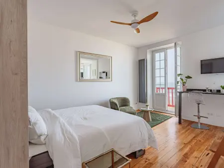 Studio rénové, vue imprenable océan, Appartement 2 personnes à Biarritz - Photo 6