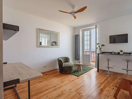 Studio rénové, vue imprenable océan, Appartement 2 personnes à Biarritz - Photo 7