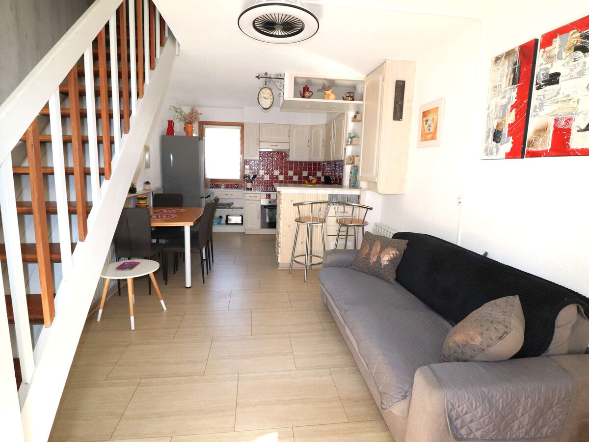 Maison 3 pièces climatisée près de la plage au Grau-du-Roi - Photo 2