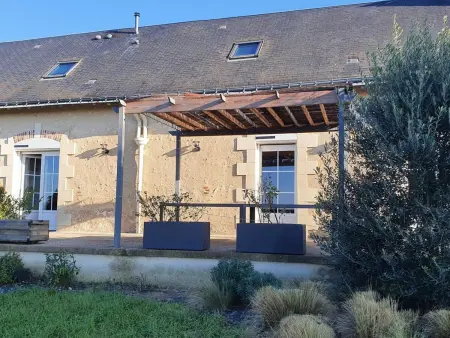 Gîte de charme avec sauna, piscine chauffée et équipements haut de gamme en Touraine - Photo 1