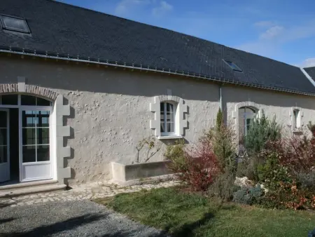 Gîte de charme avec sauna, piscine chauffée et équipements haut de gamme en Touraine - Photo 2