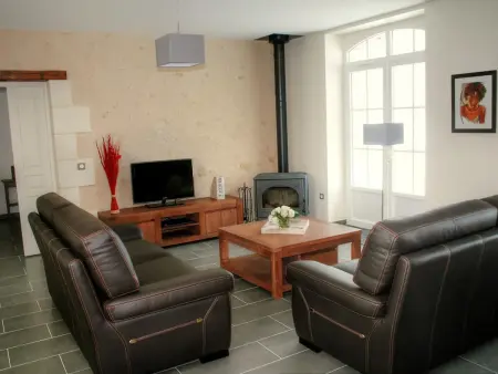 Gîte de charme avec sauna, piscine chauffée et équipements haut de gamme en Touraine - Photo 6