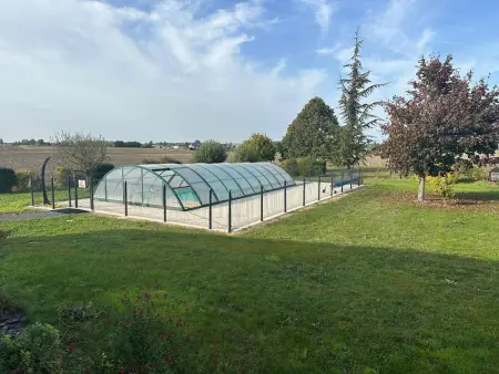Gîte de charme avec sauna, piscine chauffée et équipements haut de gamme en Touraine - Photo 15