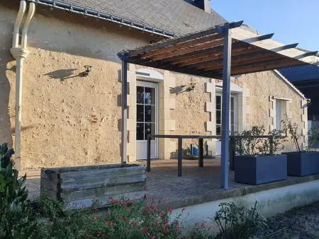 Gîte de charme avec sauna, piscine chauffée et équipements haut de gamme en Touraine - Photo 16