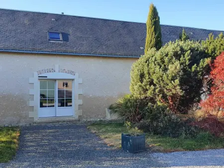 Gîte de charme avec sauna, piscine chauffée et équipements haut de gamme en Touraine - Photo 17
