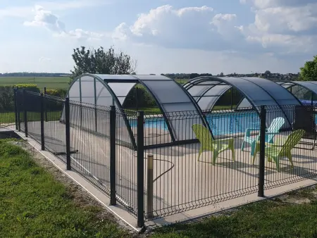 Gîte de charme avec sauna, piscine chauffée et équipements haut de gamme en Touraine - Photo 18