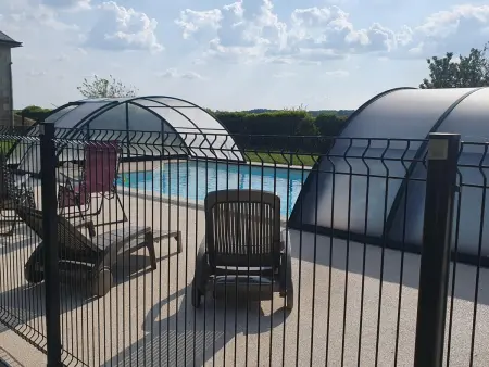 Gîte de charme avec sauna, piscine chauffée et équipements haut de gamme en Touraine - Photo 21