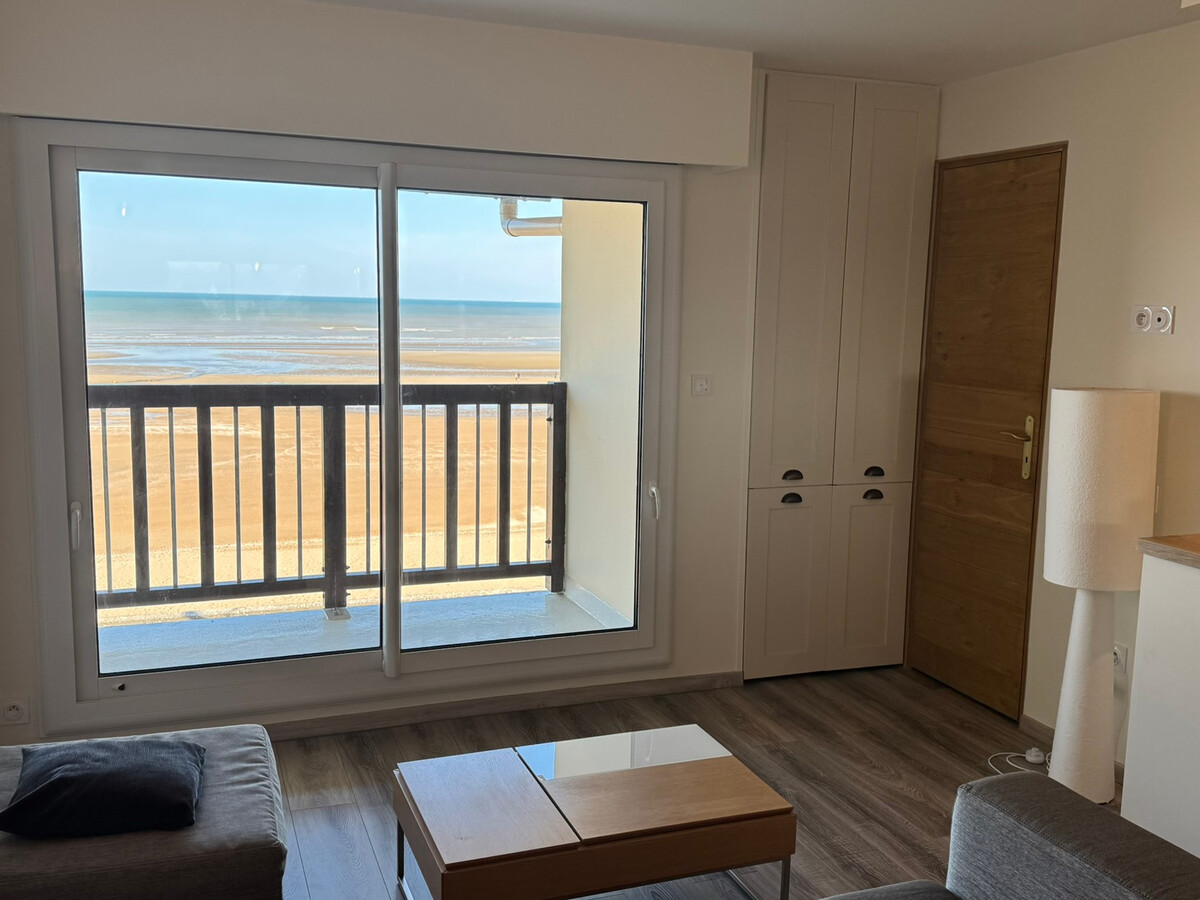 Appartement vue mer traversant, 2 balcons - Cabourg - Photo 1