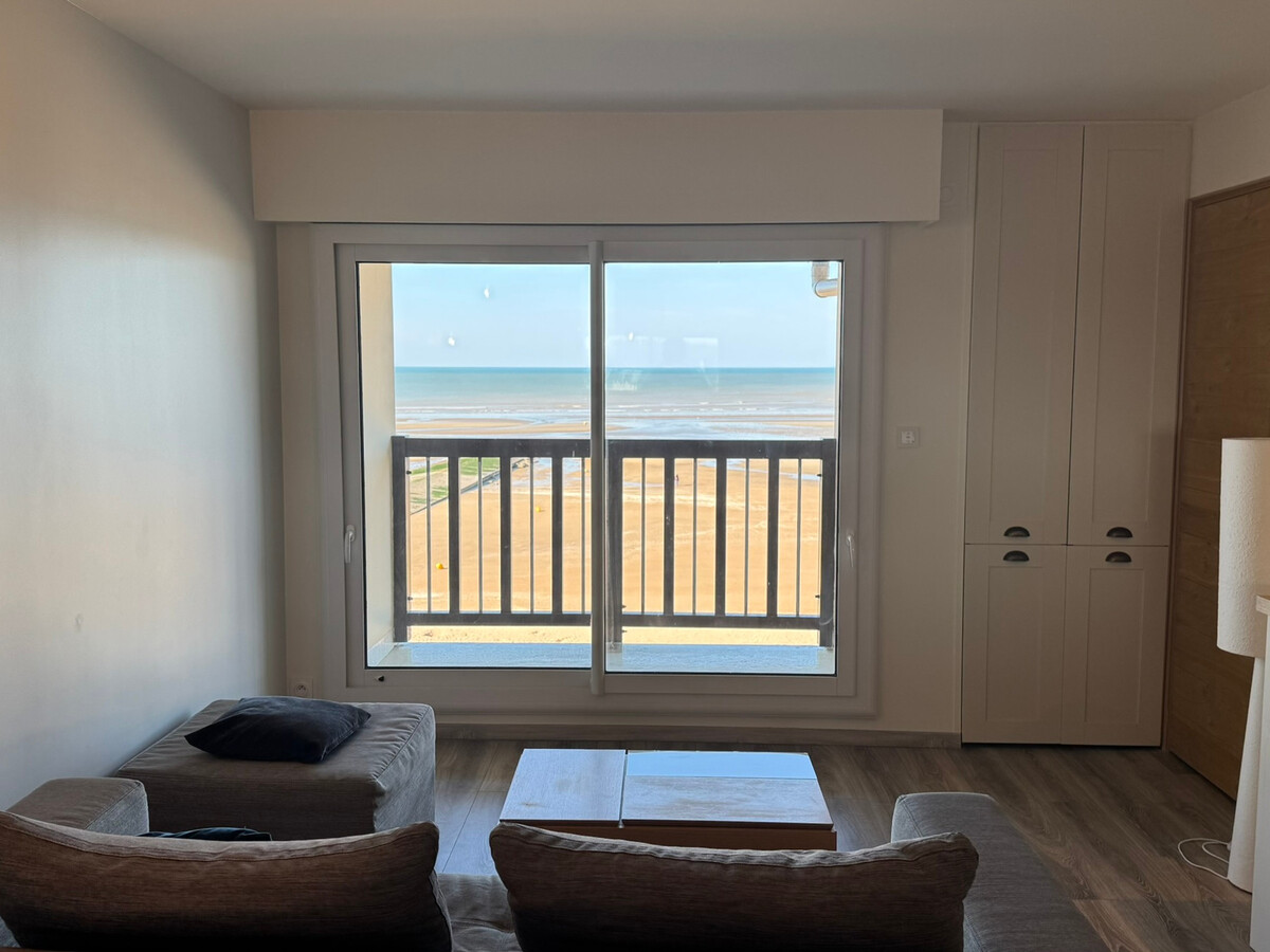 Appartement vue mer traversant, 2 balcons - Cabourg - Photo 2