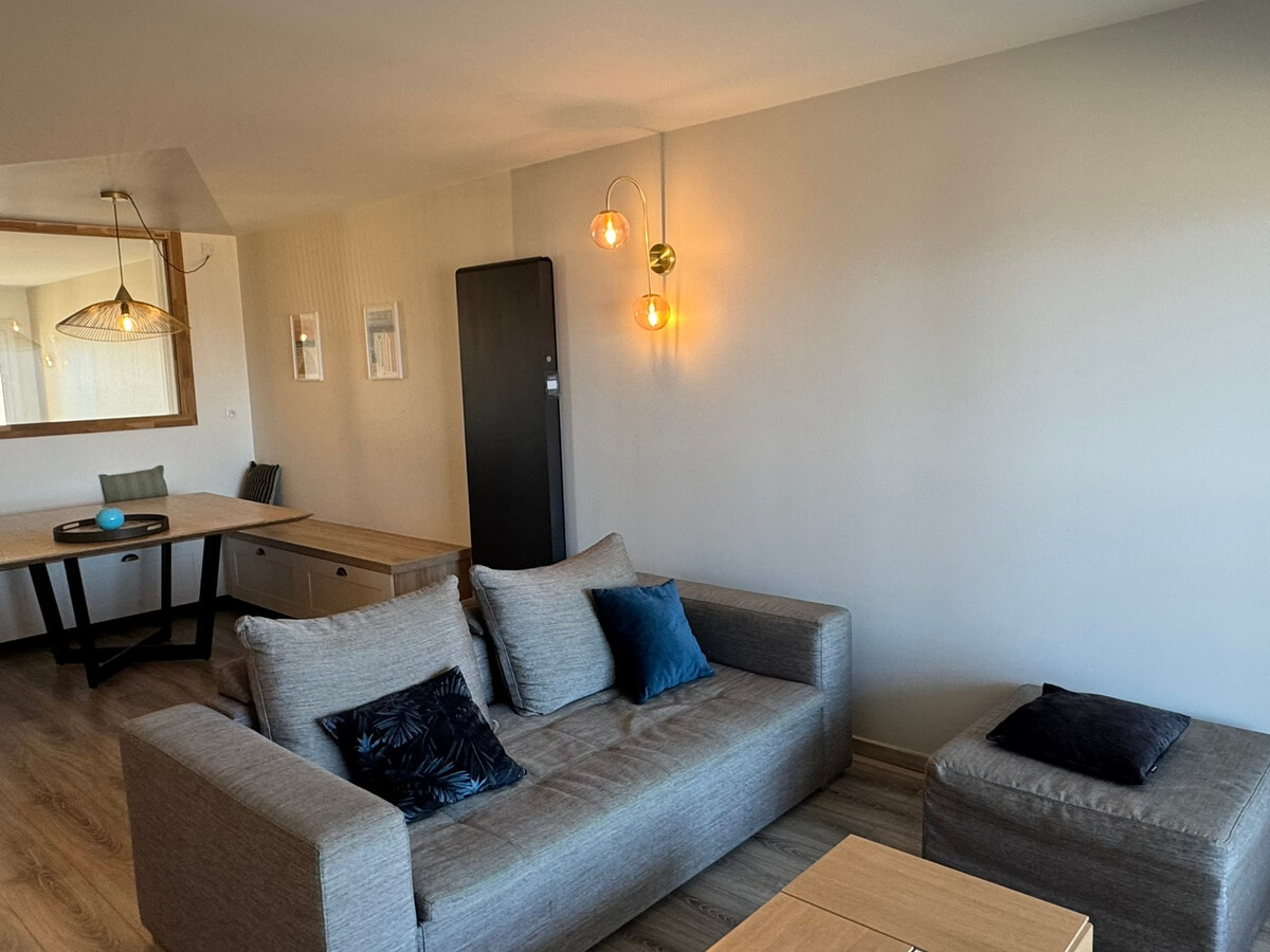 Appartement vue mer traversant, 2 balcons - Cabourg - Photo 3