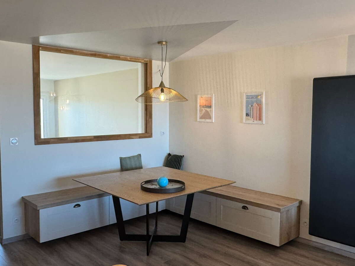 Appartement vue mer traversant, 2 balcons - Cabourg - Photo 5