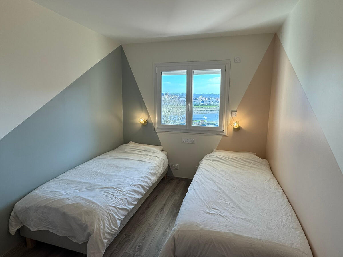 Appartement vue mer traversant, 2 balcons - Cabourg - Photo 9