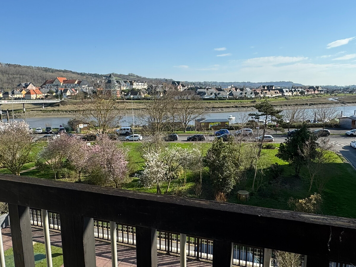 Appartement vue mer traversant, 2 balcons - Cabourg - Photo 13