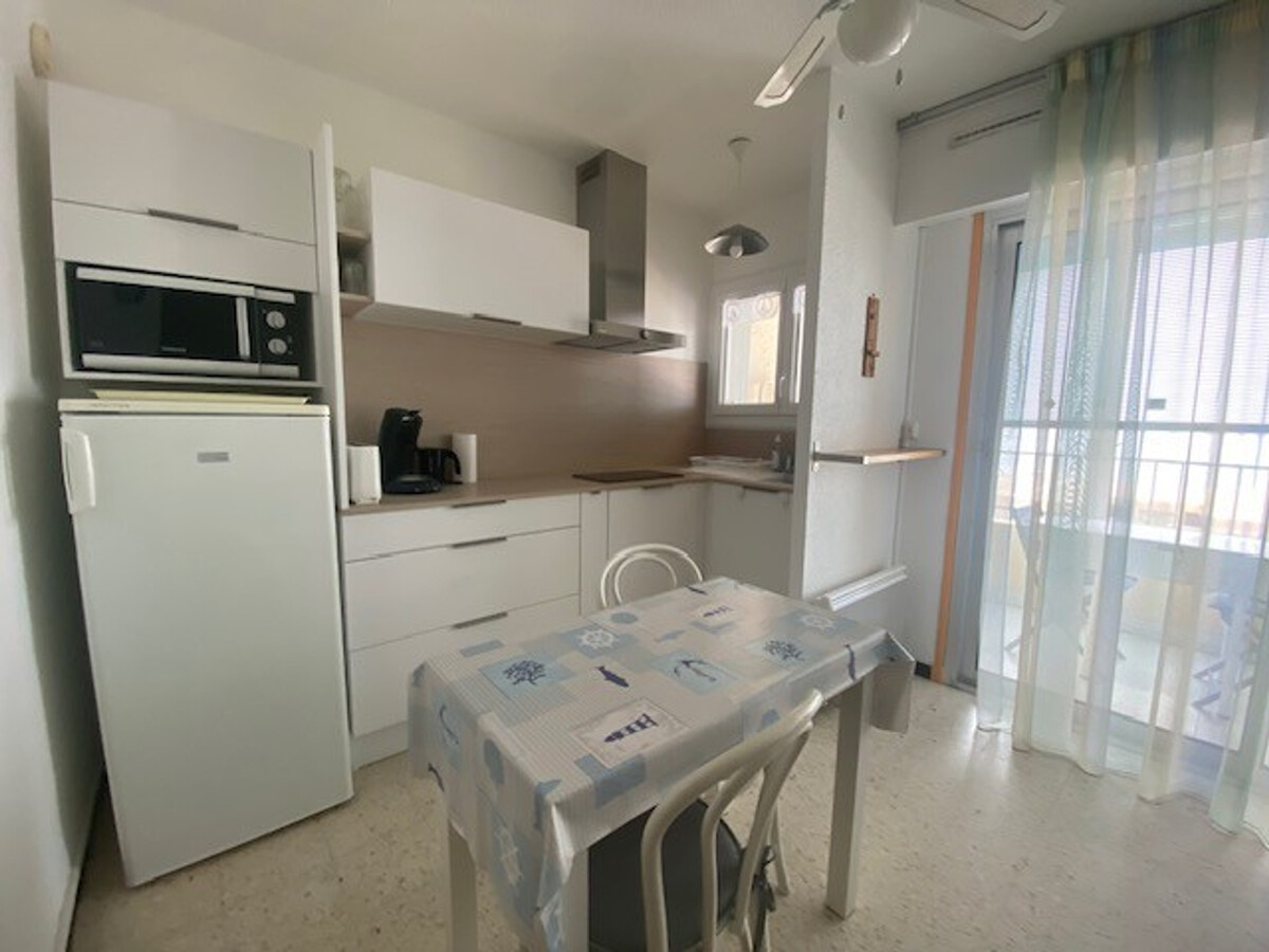 Appartement 23 m² vue étang de Thau, animaux admis - Photo 2