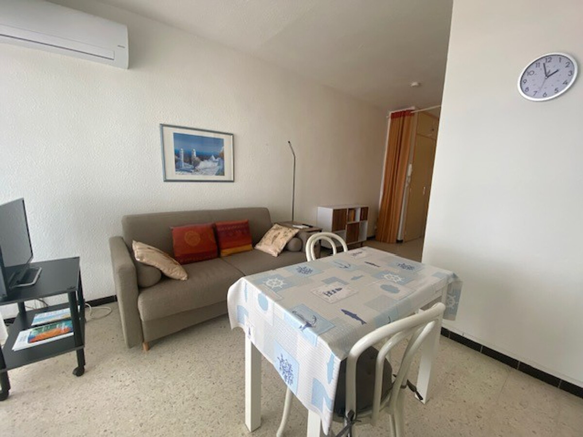 Appartement 23 m² vue étang de Thau, animaux admis - Photo 3