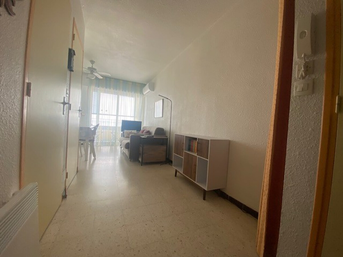 Appartement 23 m² vue étang de Thau, animaux admis - Photo 5