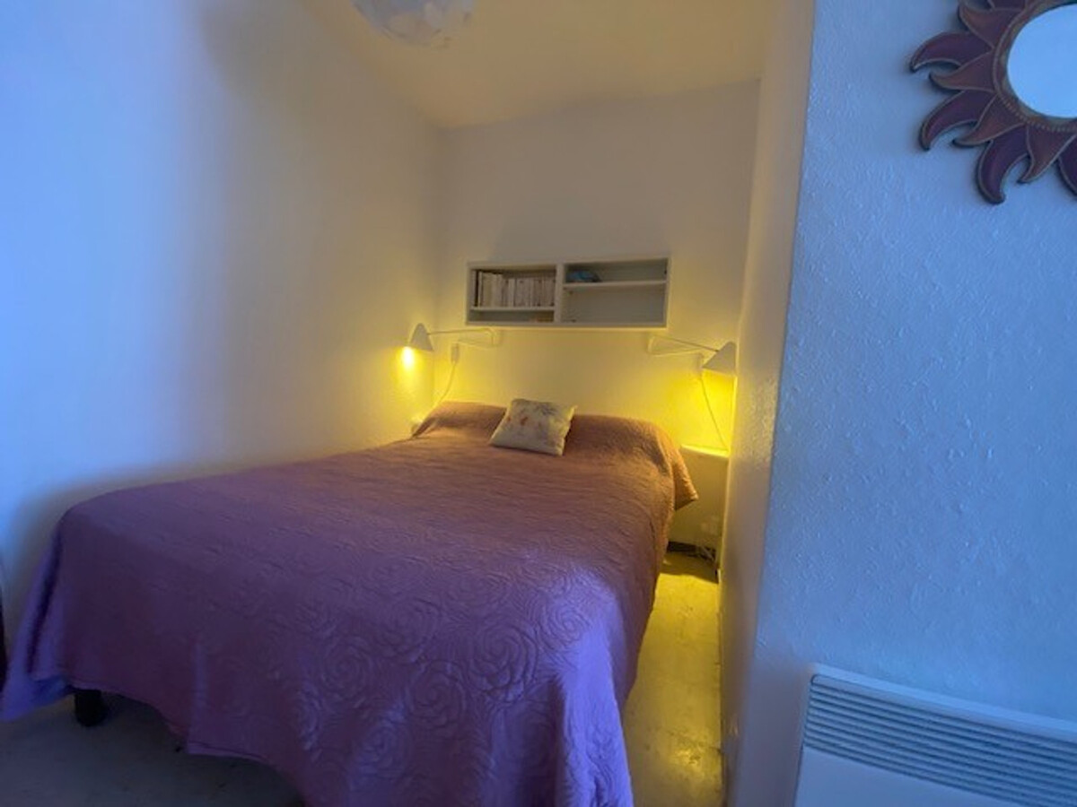 Appartement 23 m² vue étang de Thau, animaux admis - Photo 6