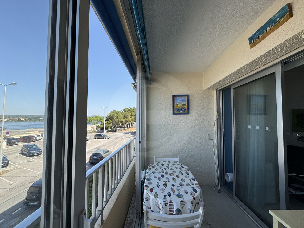 Appartement 23 m² vue étang de Thau, animaux admis - Photo 8