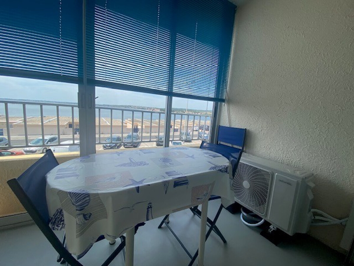 Appartement 23 m² vue étang de Thau, animaux admis - Photo 9
