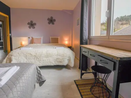 Gîte 12 pers. avec piscine chauffée à Couvignon - Photo 2