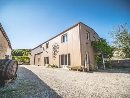 Gîte 12 pers. avec piscine chauffée à Couvignon - Photo 3