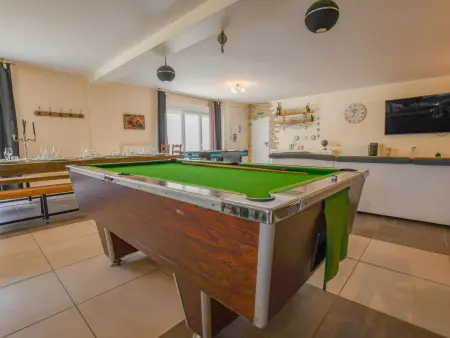 Gîte 12 pers. avec piscine chauffée à Couvignon - Photo 4