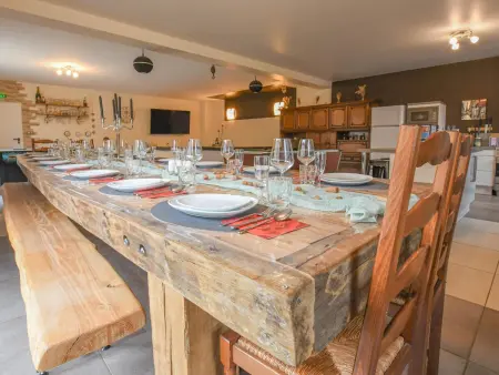 Gîte 12 pers. avec piscine chauffée à Couvignon - Photo 6