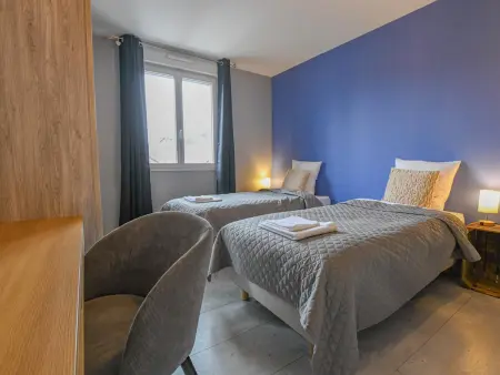 Gîte 12 pers. avec piscine chauffée à Couvignon - Photo 7