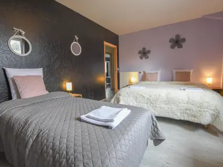 Gîte 12 pers. avec piscine chauffée à Couvignon - Photo 14