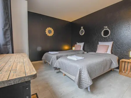 Gîte 12 pers. avec piscine chauffée à Couvignon - Photo 15