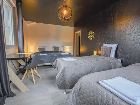 Gîte 12 pers. avec piscine chauffée à Couvignon - Photo 16