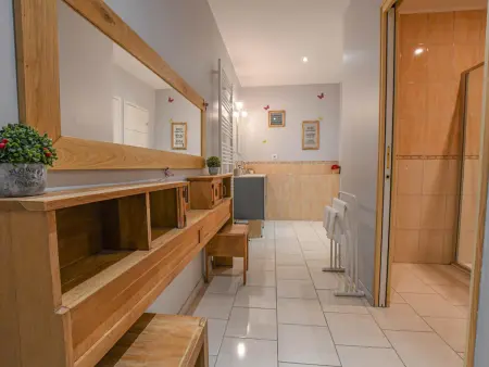 Gîte 12 pers. avec piscine chauffée à Couvignon - Photo 21