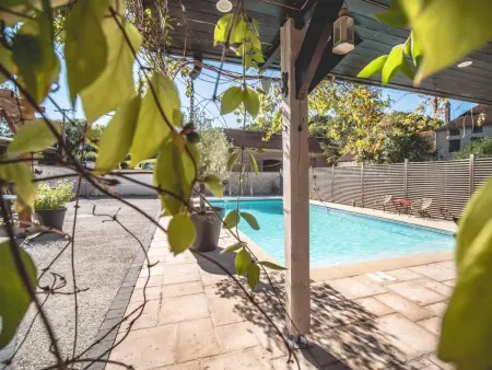 Gîte 12 pers. avec piscine chauffée à Couvignon - Photo 23