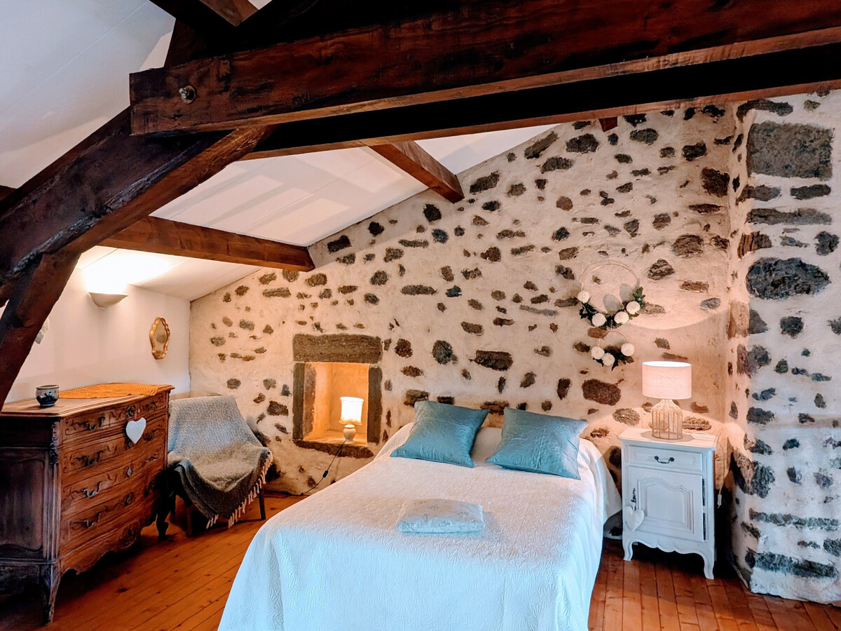 Ancien corps de ferme avec vue sur le château de Polignac - Photo 14