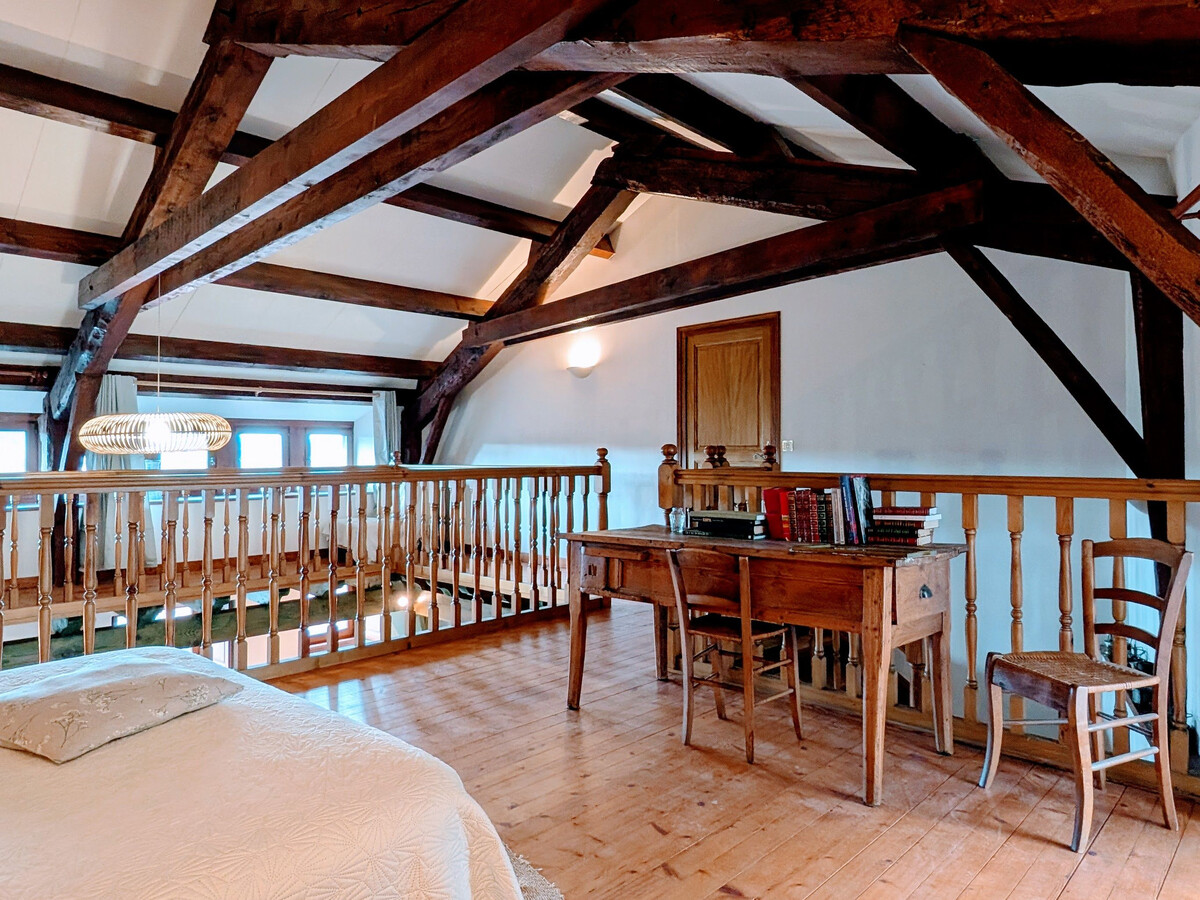 Ancien corps de ferme avec vue sur le château de Polignac - Photo 16