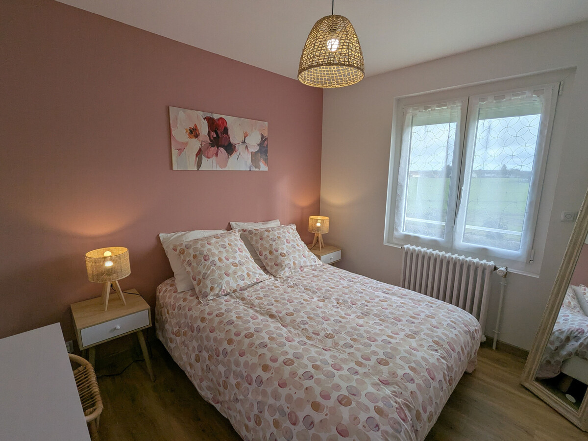 Gîte 6 pers. avec balcon sud sur le village - Photo 8