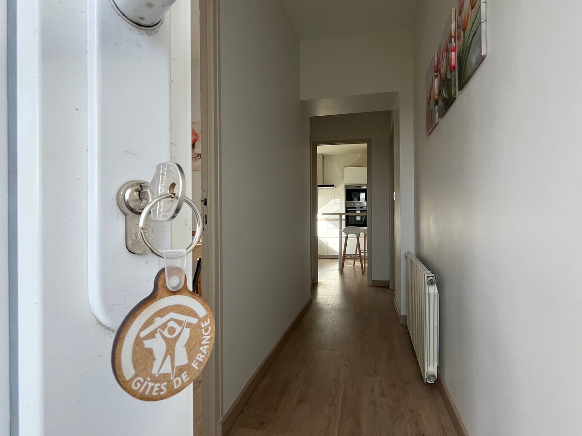 Gîte 6 pers. avec balcon sud sur le village - Photo 11