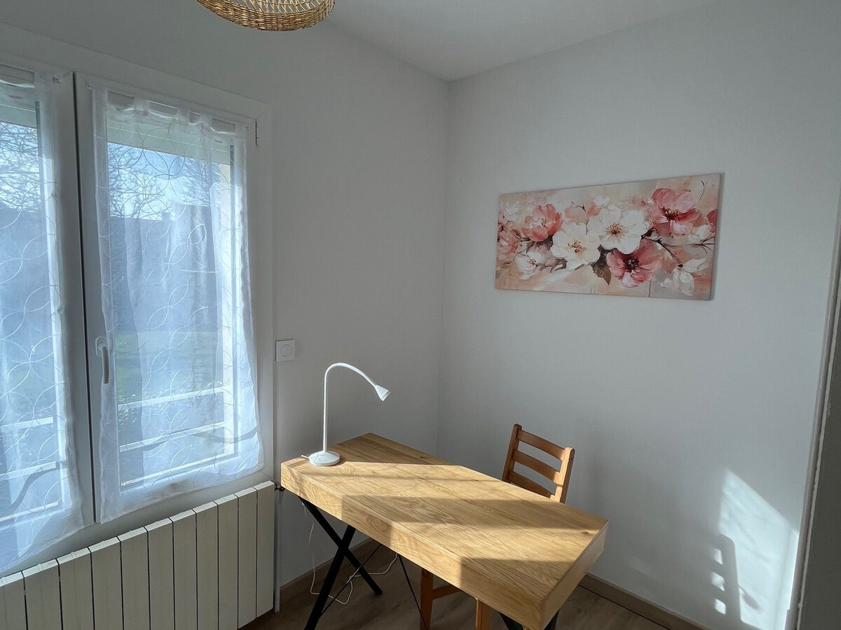 Gîte 6 pers. avec balcon sud sur le village - Photo 13