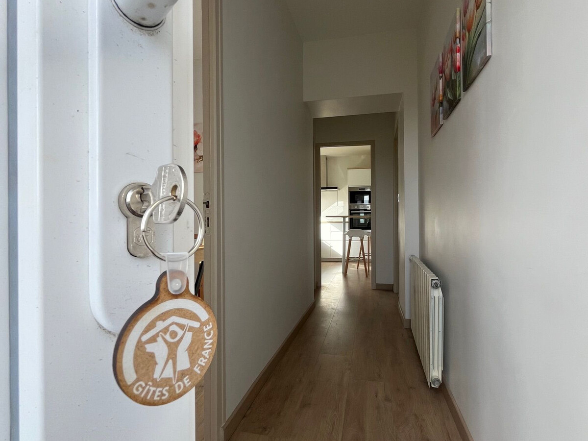 Gîte 6 pers. avec balcon sud sur le village - Photo 15