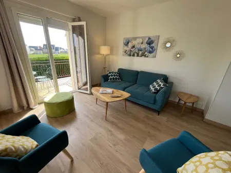 Location gite à Chilleurs aux Bois, Maison avec vue sur le village - 6 pers.